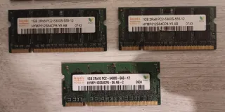 MEMORIA RAM 1GB Y 512MB