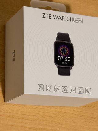 ZTE Watch 3 Live Negro