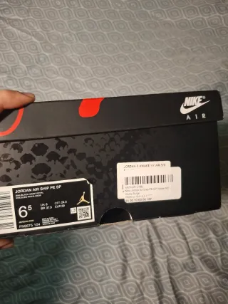 Jordan Air Ship PE SP Awake NY "Game Royal" Unisex