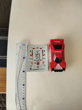 Calcas Scalextric Peugeot 306 Oficial España '95