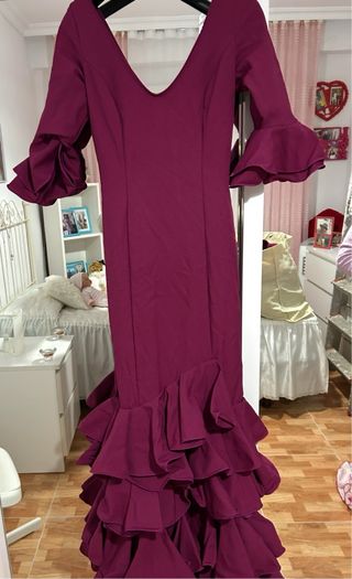 Trajes flamenca bugamvilla talla 36 y 42 cada uno