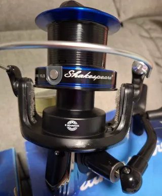 2 CARRETES AGILITY SURF