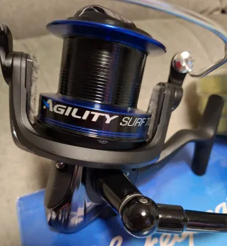 2 CARRETES AGILITY SURF