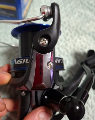 2 CARRETES AGILITY SURF