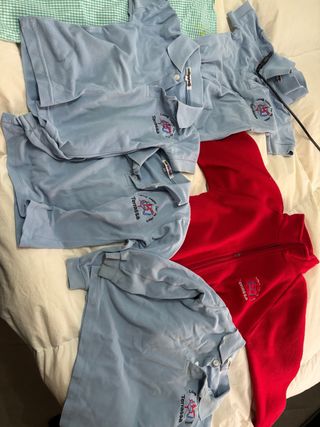 Lote Ropa Colegio Terrassa sagrada cor