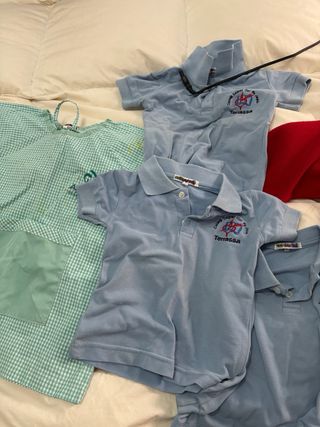 Lote Ropa Colegio Terrassa sagrada cor