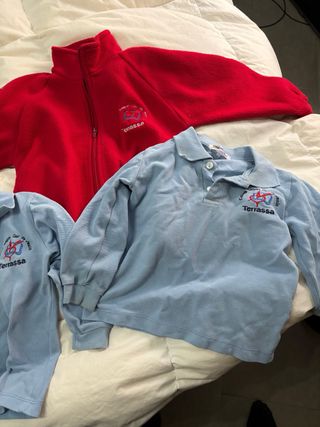 Lote Ropa Colegio Terrassa sagrada cor