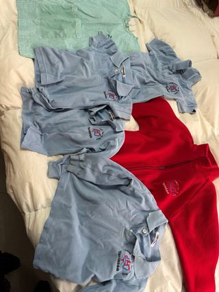 Lote Ropa Colegio Terrassa sagrada cor