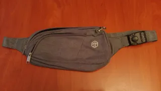 Riñonera Top Move gris