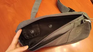 Riñonera Top Move gris