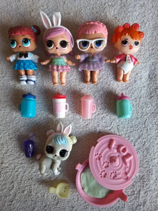 Muñecas LOL Surprise y Accesorios