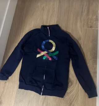 Chaqueta Benetton Logo Multicolor
