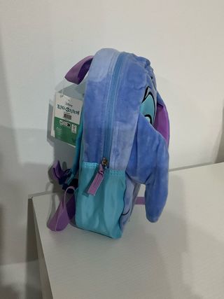 Mochila Peluche Stitch