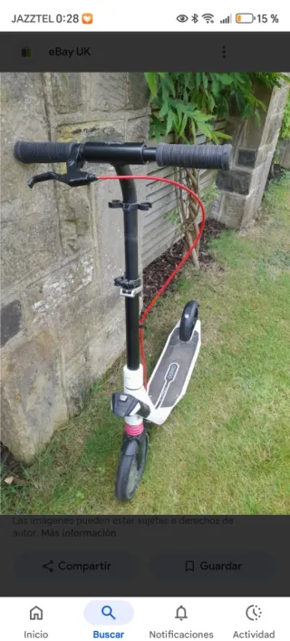 Patinete Tow 9 easy fold