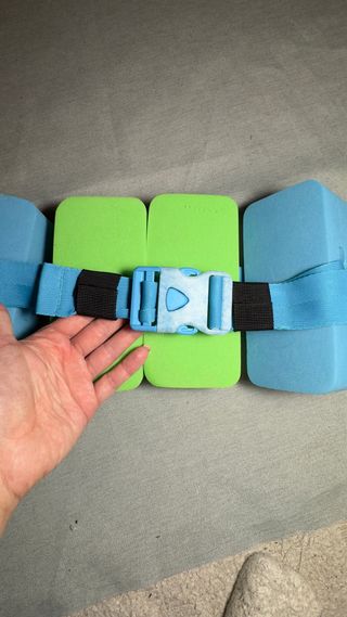 Cinturón flotador natación infantil