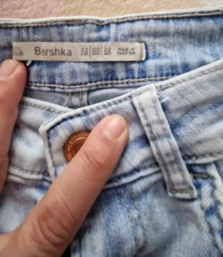 Pantalón corto vaquero mujer