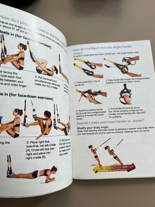Entrenador de suspensión tipo TRX – HoldmaX Nuevo