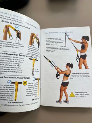 Entrenador de suspensión tipo TRX – HoldmaX Nuevo