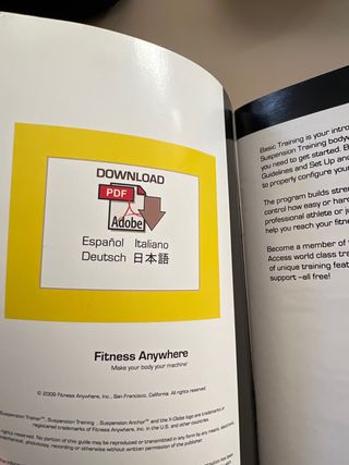 Entrenador de suspensión tipo TRX – HoldmaX Nuevo