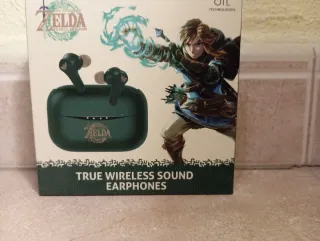 Auriculares Inalámbricos Zelda TOTK