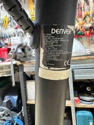 Patinete Eléctrico Denver