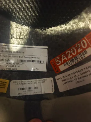 Casco Bell Mag 10 Rally
