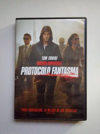 Misión Imposible: Protocolo Fantasma DVD