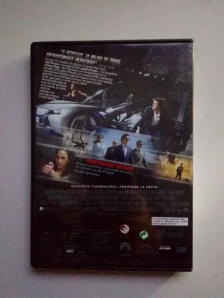 Misión Imposible: Protocolo Fantasma DVD