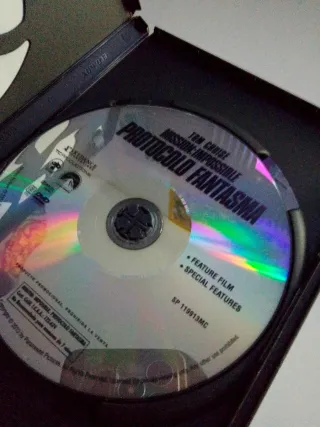 Misión Imposible: Protocolo Fantasma DVD