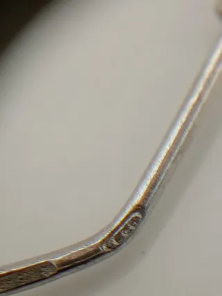 Orecchini donna argento 925 cerchio testurizzati