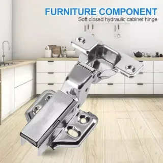 2 Bisagras para Muebles Cocina