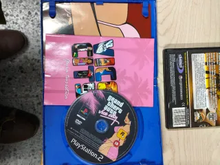 Lote GTA PS2: San Andreas y Vice City