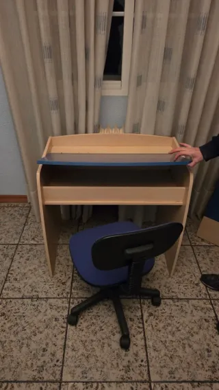 Conjunto de muebles infantil