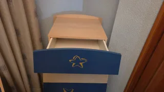 Conjunto de muebles infantil