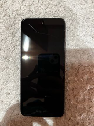 Xiaomi Redmi 12 Negro,inconveniente por grieta