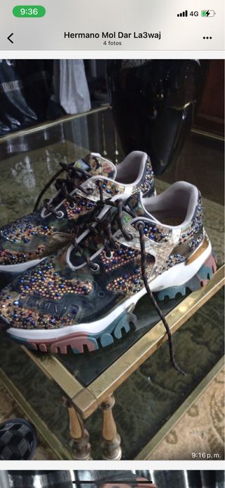 Bambas deportivas multicolor