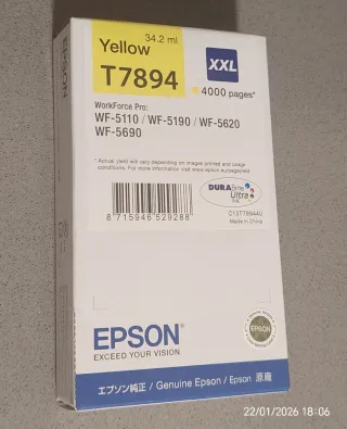 Tinta Epson T7893 compatible