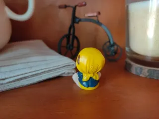 Bebé pelón. Reservado a Rogelio.