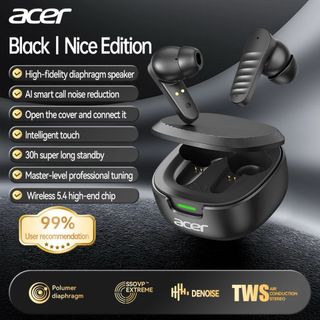 Auriculares Acer Black | Nice Edition