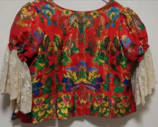 Alquiler Traje Fallera Talla Muy Grande, Ofrenda