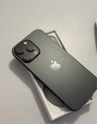 iPhone 16 Pro Max 256gb caja y factura