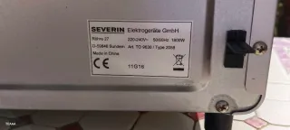 Horno SEVERIN sobremesa