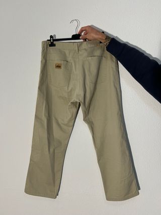 Pantalones Lois Beige Rectos Vintage