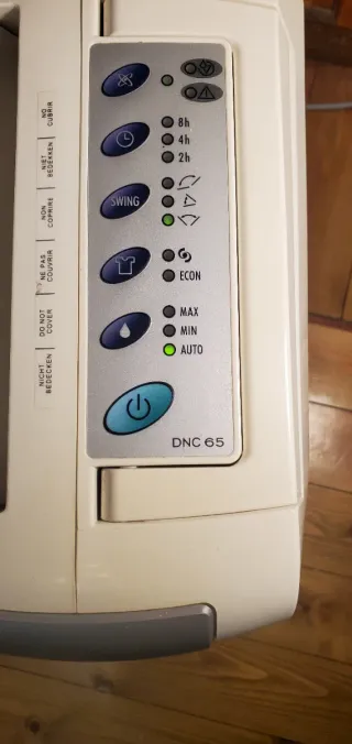 Deshumidificador Delonghi y Argo 13