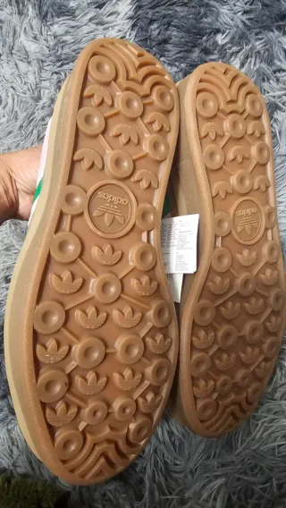 Adidas Gazelle Bold Zapatillas Rosa/Verde