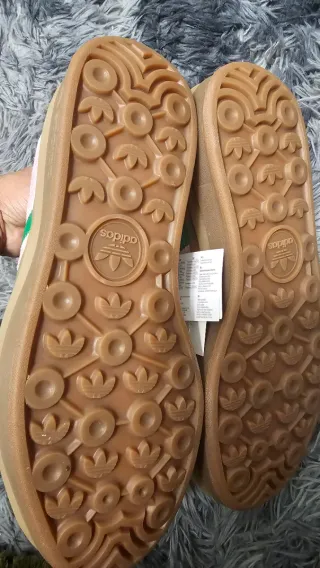 Adidas Gazelle Bold Zapatillas Rosa/Verde