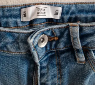 Shorts vaqueros mujer rotos