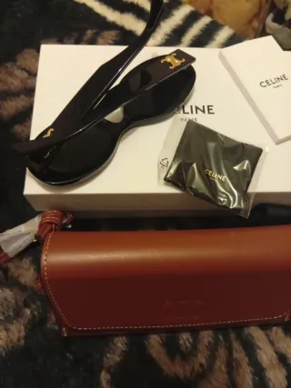 Gafas de sol Celine negras