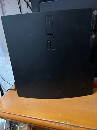 Consola Sony PS3 Negra