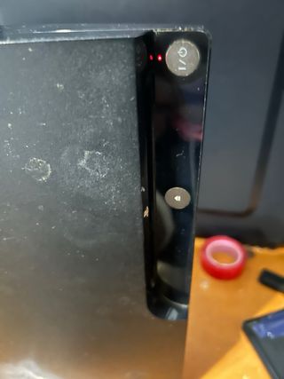 Consola Sony PS3 Negra